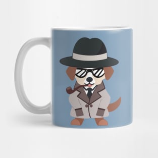 Private Detective Dog Mug